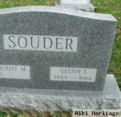 Glenn Leroy Souder