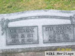 Mary Etta Mcpeck Herring