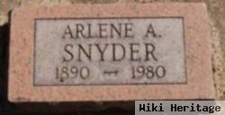 Arlene Hayden Ayer Snyder