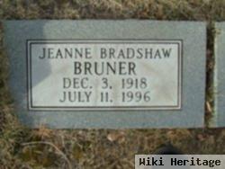 Jeanne Bradshaw Bruner