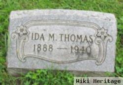 Ida M. Thomas