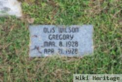 Olis Wilson Gregory