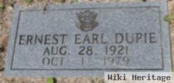 Ernest Earl Dupie, Sr