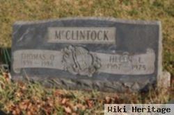 Thomas O Mcclintock