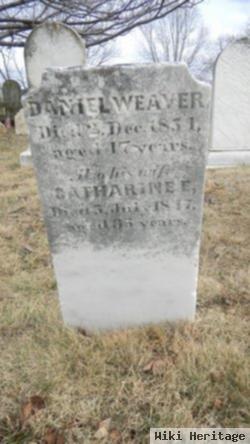 Catharine E Weaver