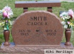 Carol Kay Ford Smith