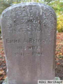 Emma A. Bridges Simmons