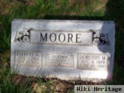 Everett A Moore, Sr