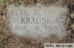 Elsie Burton Krause