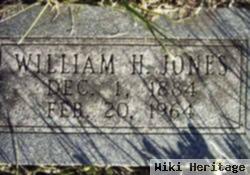 William H Jones