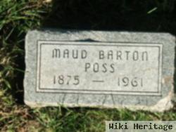 Maud Barton Poss