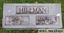 George W Hillman