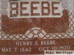 Henry Eli Beebe