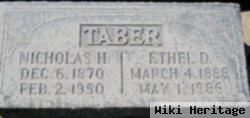 Ethel E Dean Taber