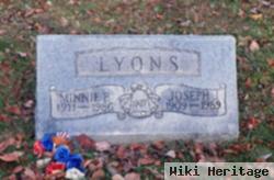 Minnie B. Bostic Lyons