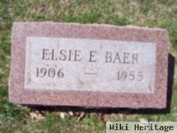 Elsie E. Baer