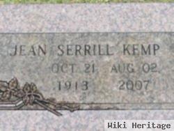 Jean Serrill Kemp