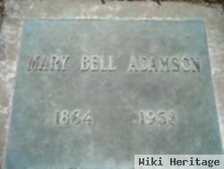 Mary Bell Lee Adamson