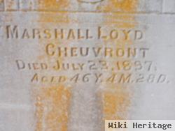 Marshall Loyd Cheuvrant