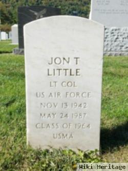 Ltc Jon T. Little