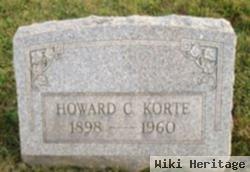 Howard C Korte