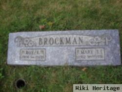 Mary Theodora Newell Brockman