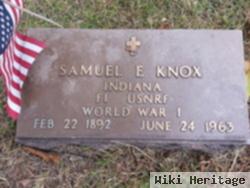 Samuel Edgar Knox