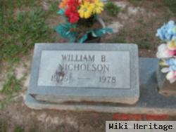 William B. Nicholson