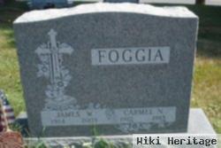 Pfc James W Foggia