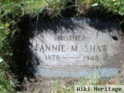 Francis "fannie" Margaret Forbeck Shaw