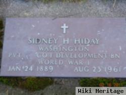 Sidney H Hiday