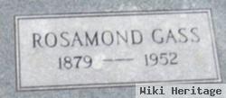 Rosamond Gass