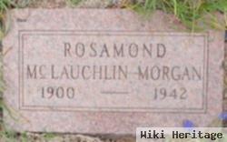 Rosamond Mclauchlin Morgan