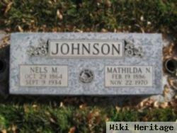 Mathilda "tillie" Nelson Johnson