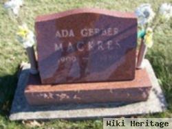 Ada Gerber Mackres