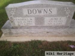 June E Downs