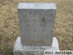 Mary Edna Williams Landsaw