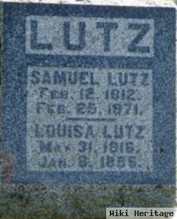 Samuel Lutz