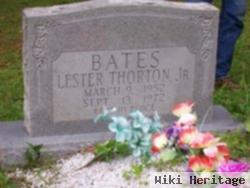 Lester Thorton Bates, Jr