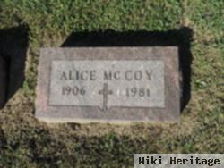 Alice Mccoy