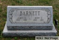 James E Barnett