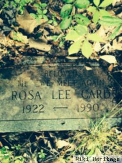 Rosa Lee Card