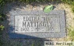 Editha "ted" Mattingly