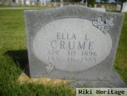 Ella L. Crume