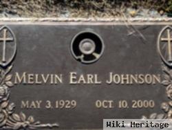 Melvin Earl Johnson