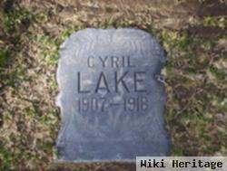 Cyril Lake