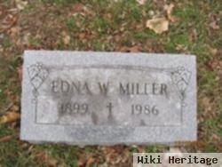 Edna W Miller