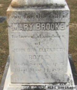 Mary Brooke Boyle