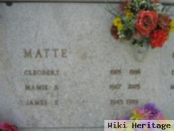 James E. Matte