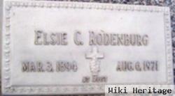 Elsie C. Holm Rodenburg